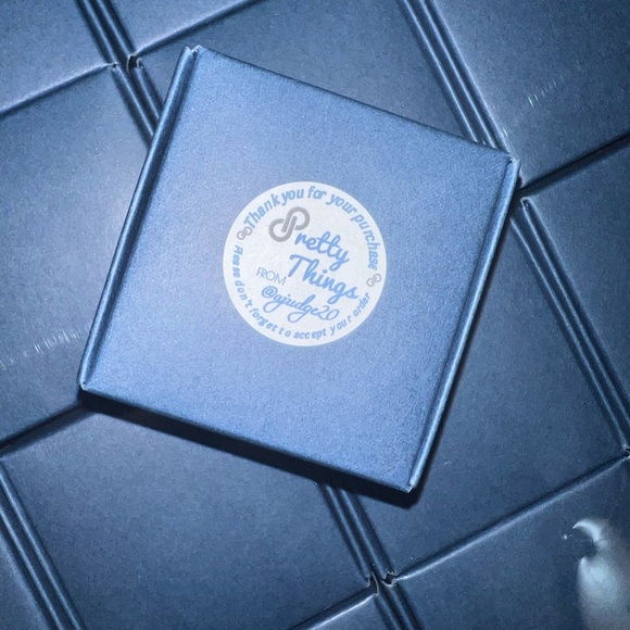 Gift Box Jewelry box +custom stickers may have ribbon for gift jewelry accessory - Picture 13 of 16